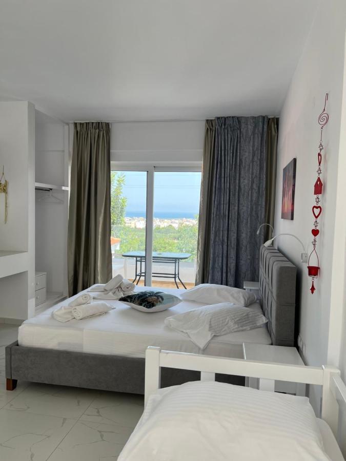 Silia Suites Malia Eksteriør billede