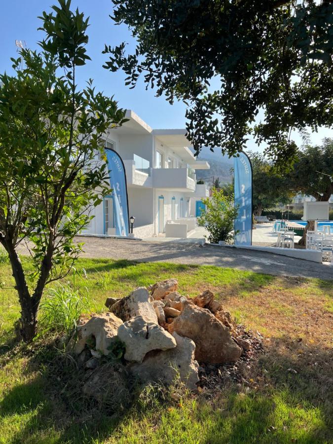 Silia Suites Malia Eksteriør billede