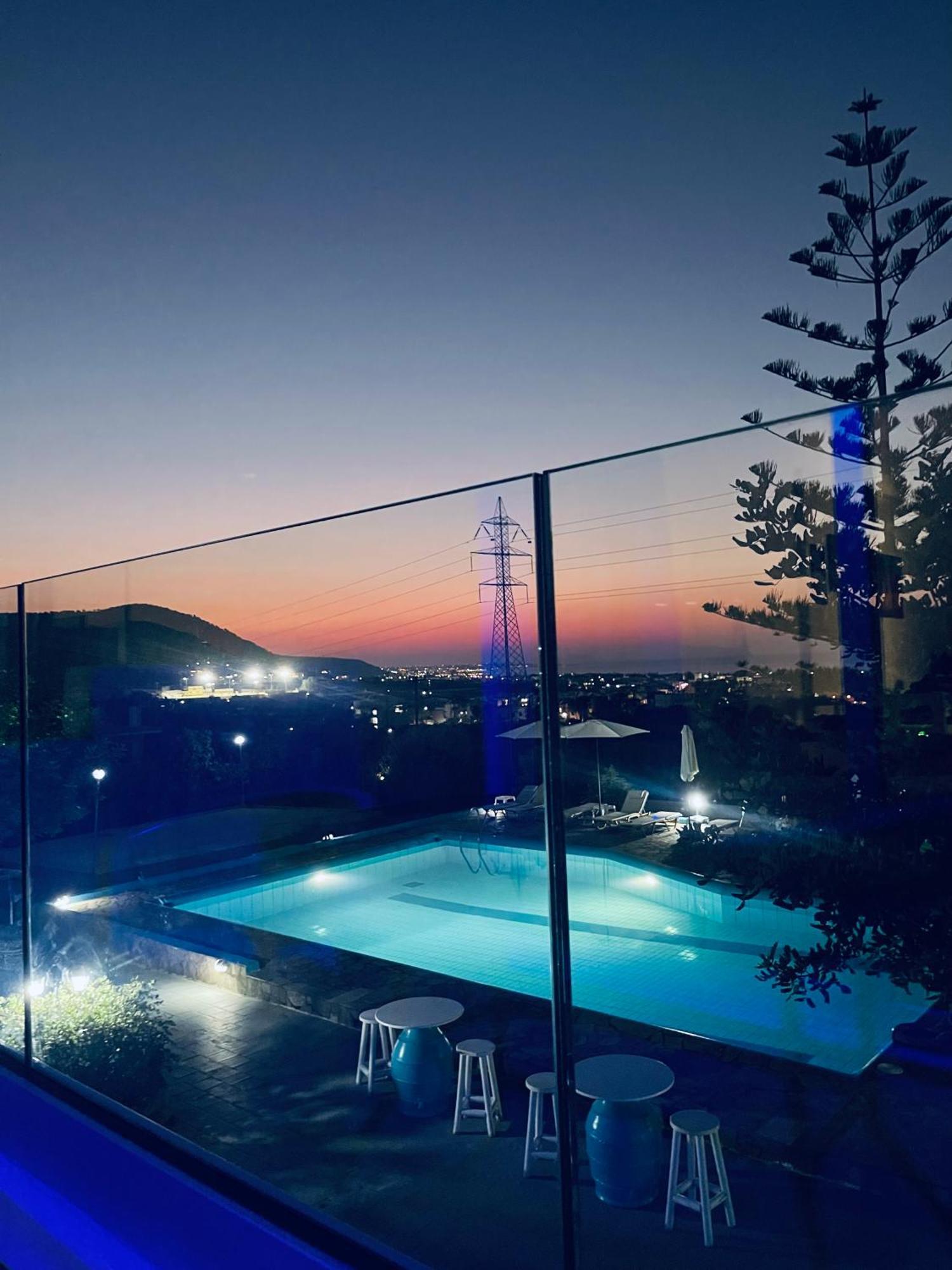 Silia Suites Malia Eksteriør billede
