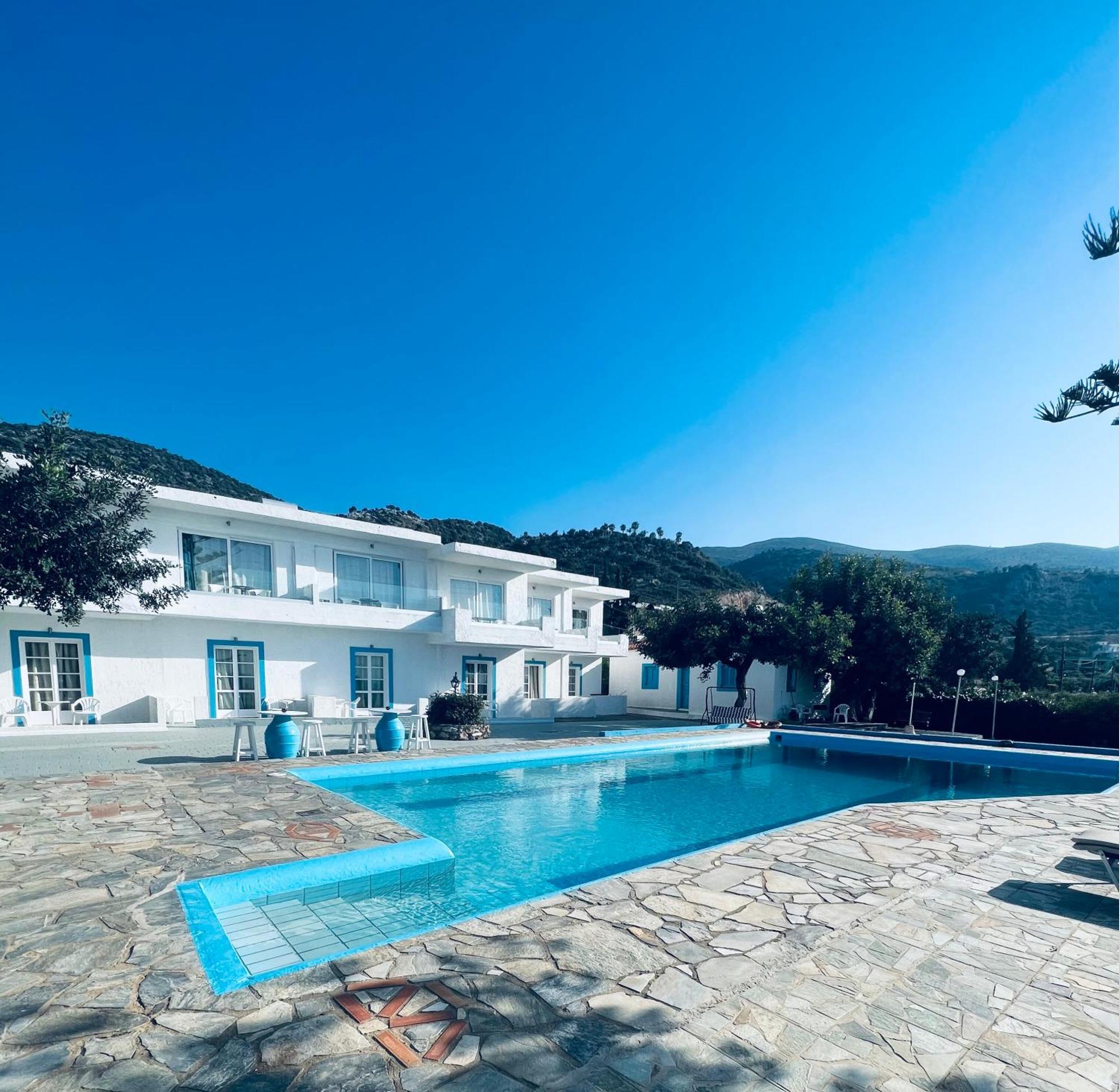 Silia Suites Malia Eksteriør billede