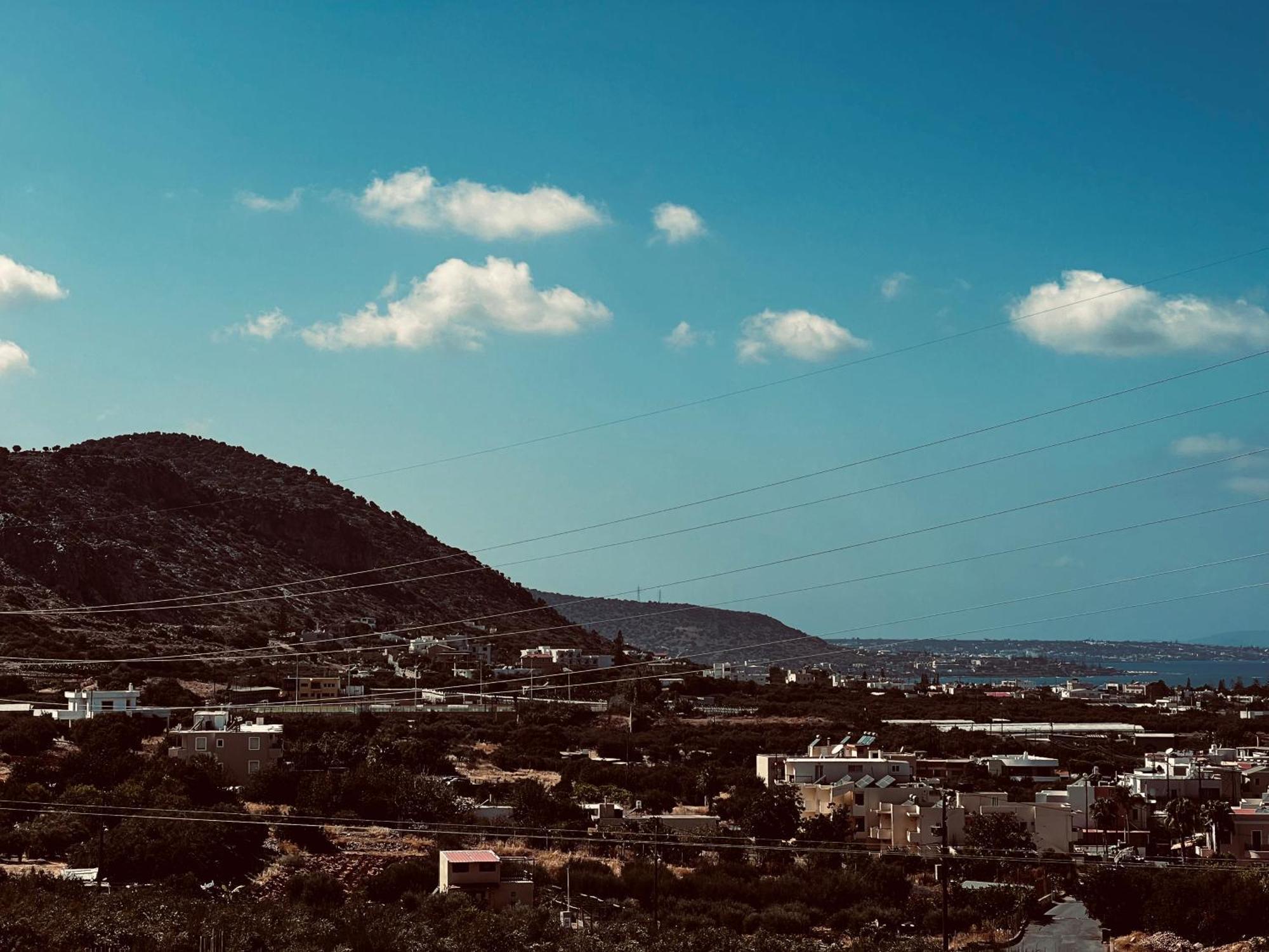 Silia Suites Malia Eksteriør billede