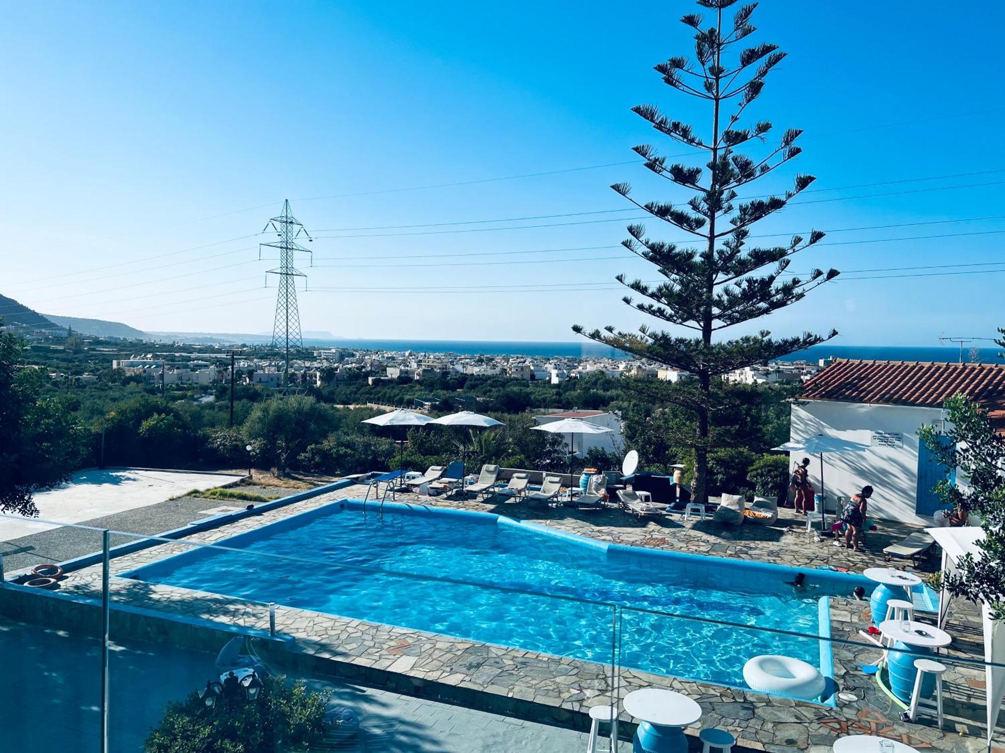 Silia Suites Malia Eksteriør billede