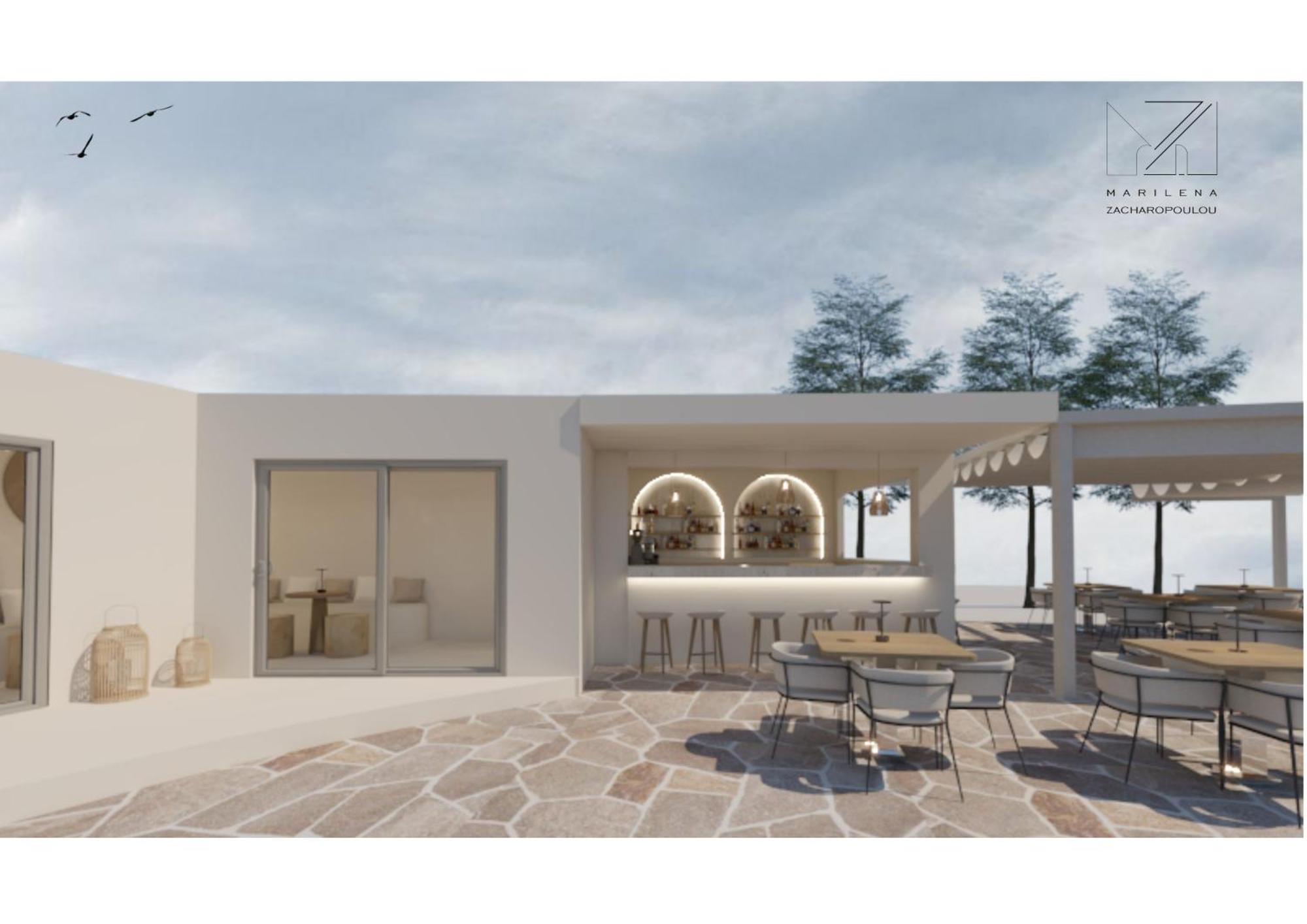Silia Suites Malia Eksteriør billede
