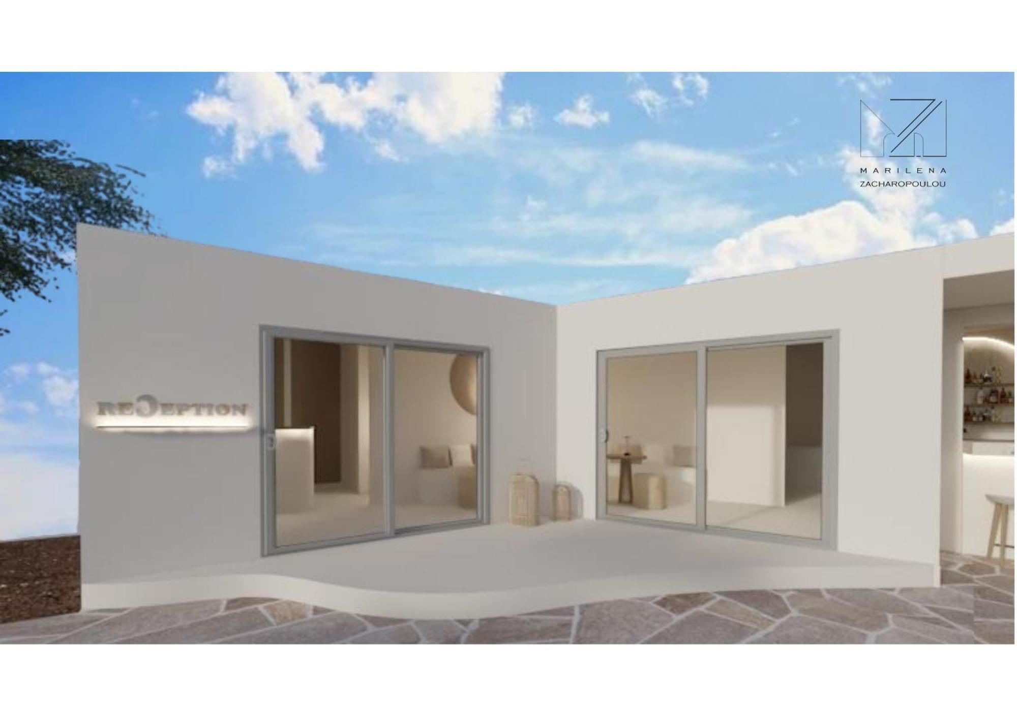 Silia Suites Malia Eksteriør billede