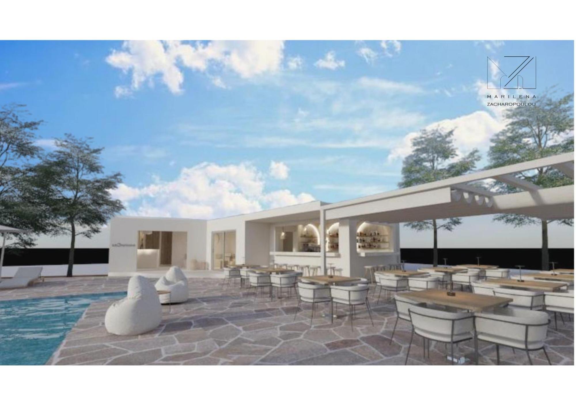 Silia Suites Malia Eksteriør billede