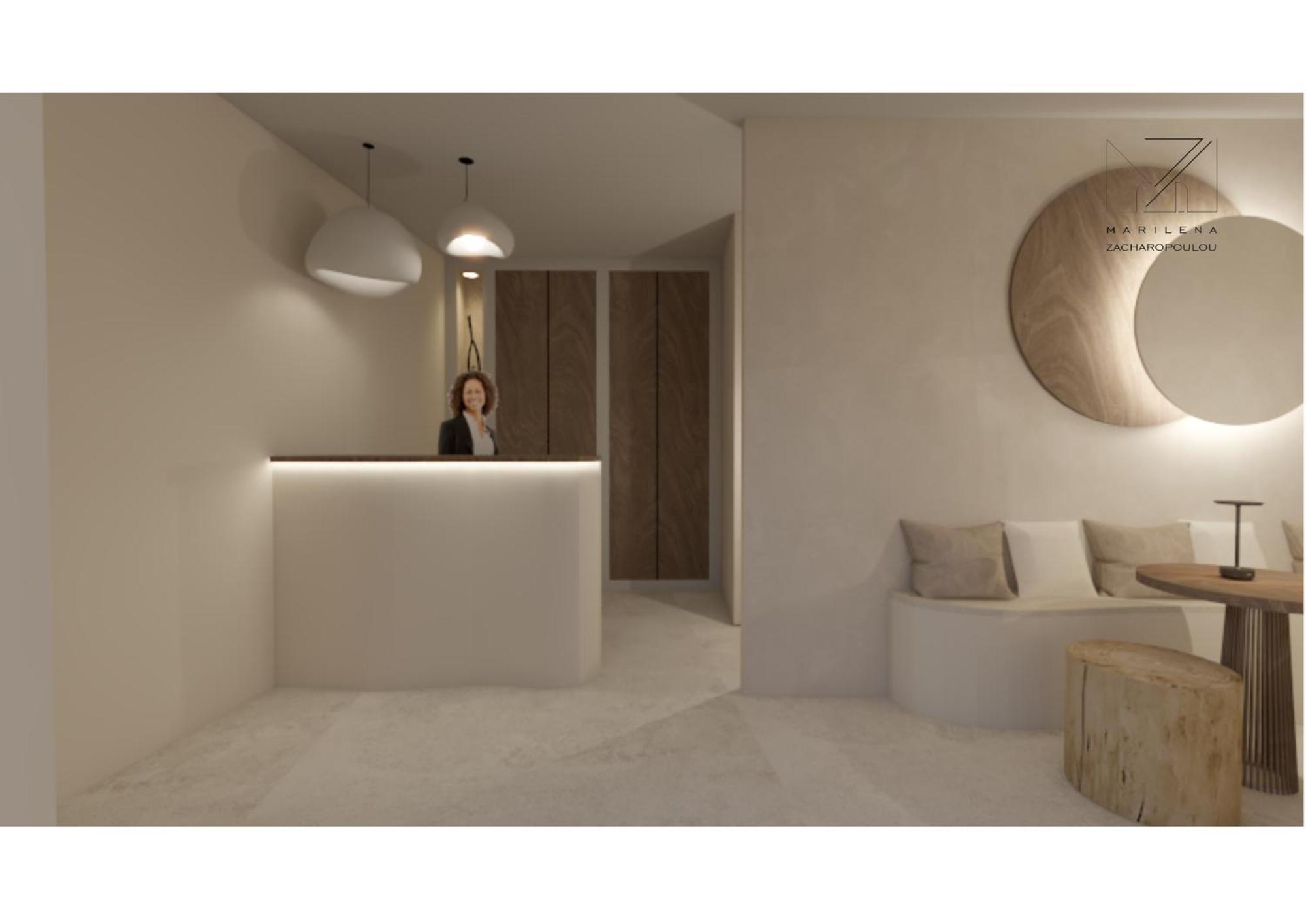 Silia Suites Malia Eksteriør billede
