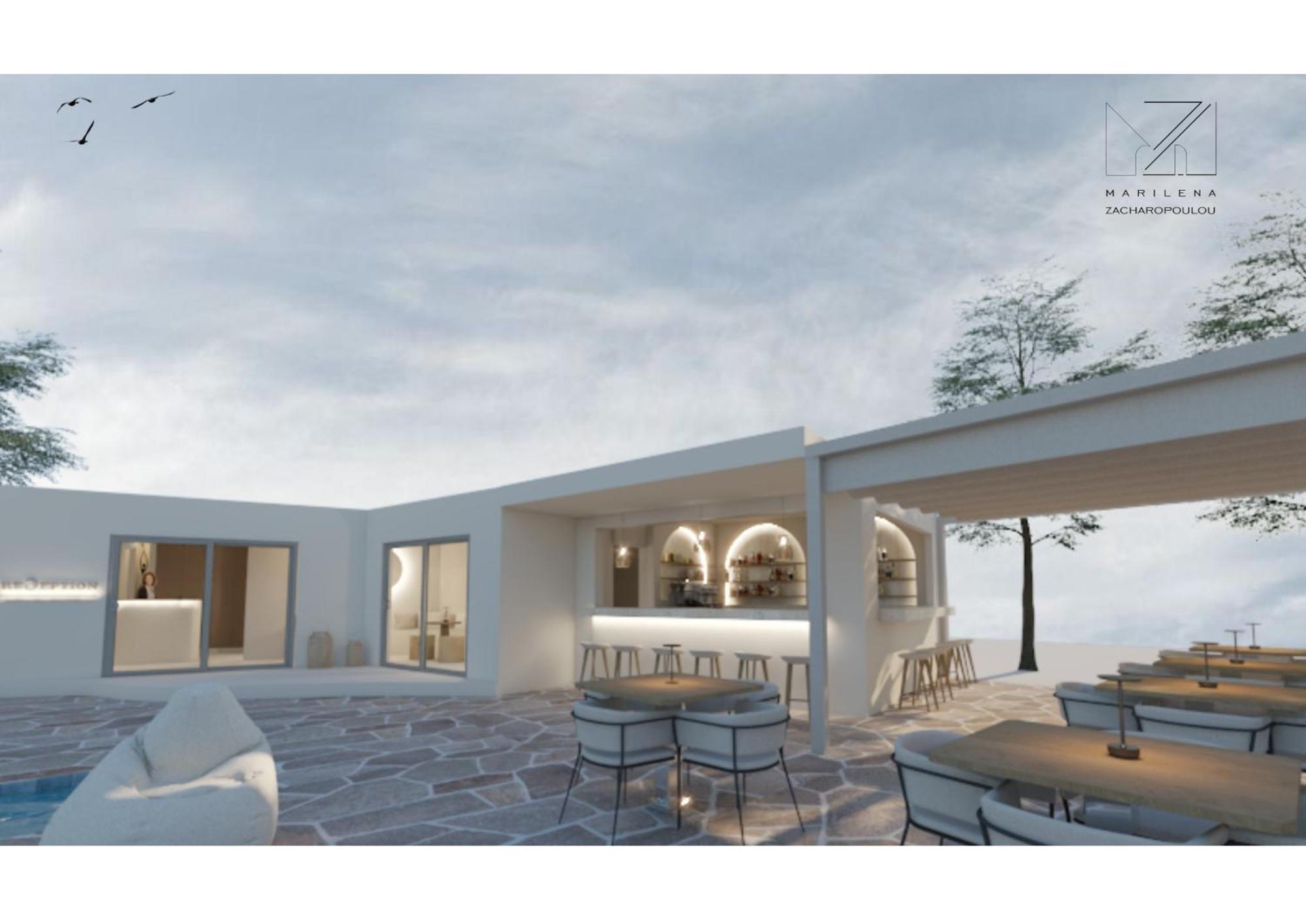 Silia Suites Malia Eksteriør billede